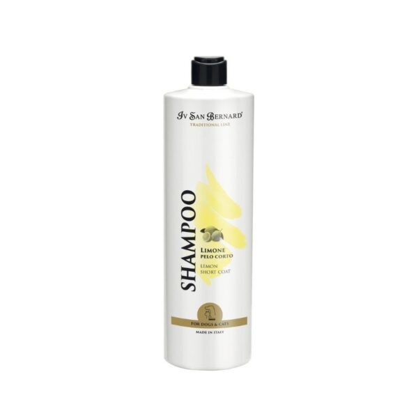 IV San Bernard Shampoo al Limone per pelo corto da 1000ml