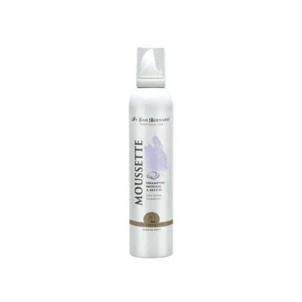 Moussette IV San Bernard Shampoo a secco da 250ml per cane e gatto