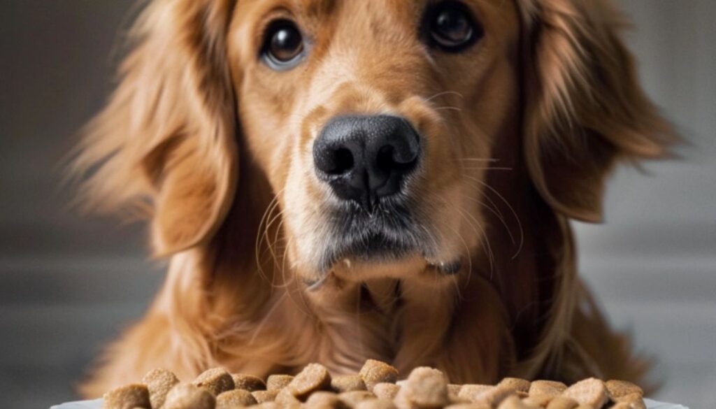 Cane non mangia le crocchette