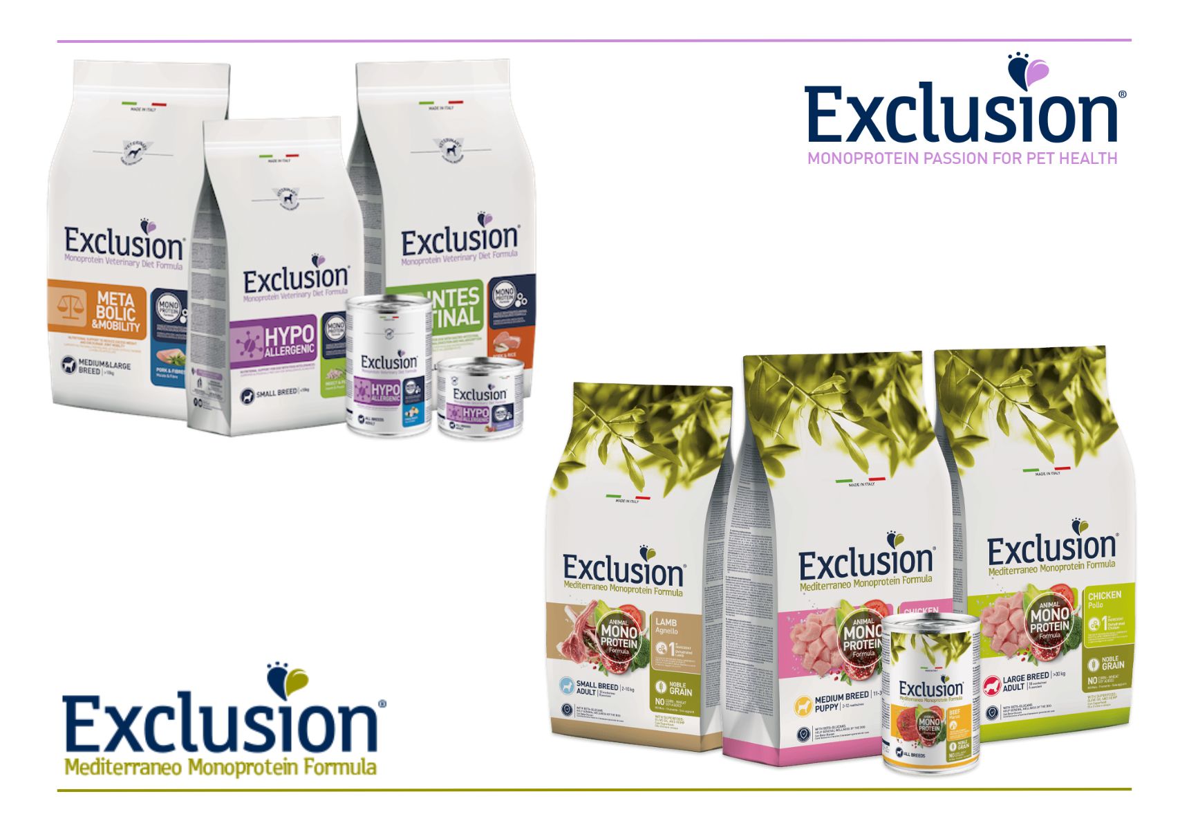 Crocchette Exclusion protein