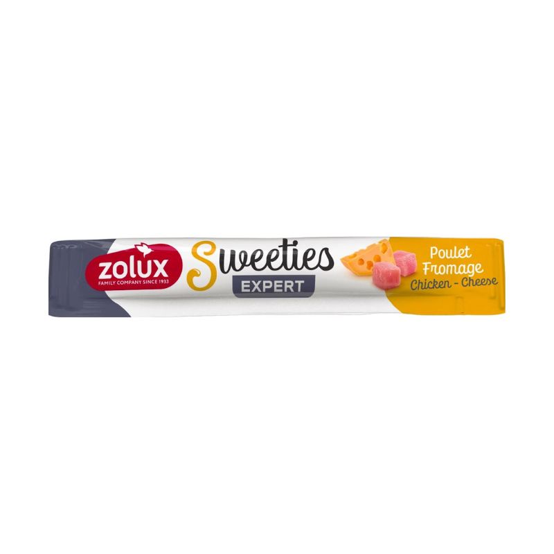 Zolux sweeties cane pollo e formaggio 14gr