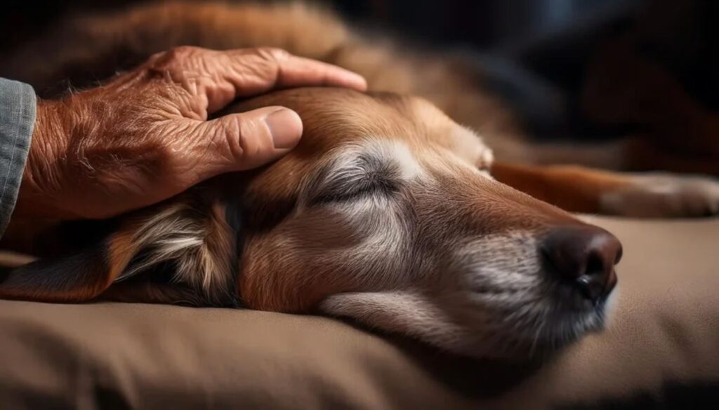 Cane sta morendo: cosa fare