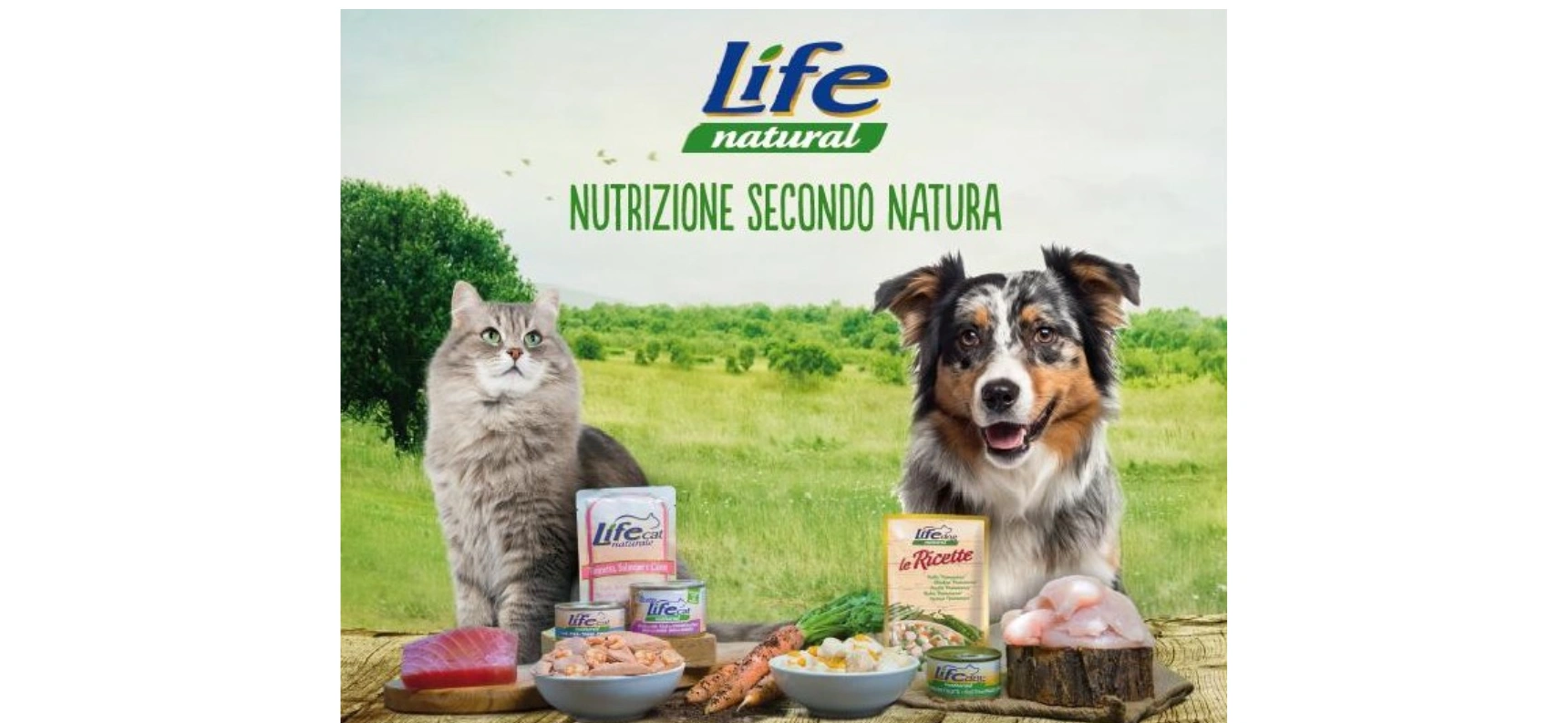 Life Cat e Life Dog: prodotti