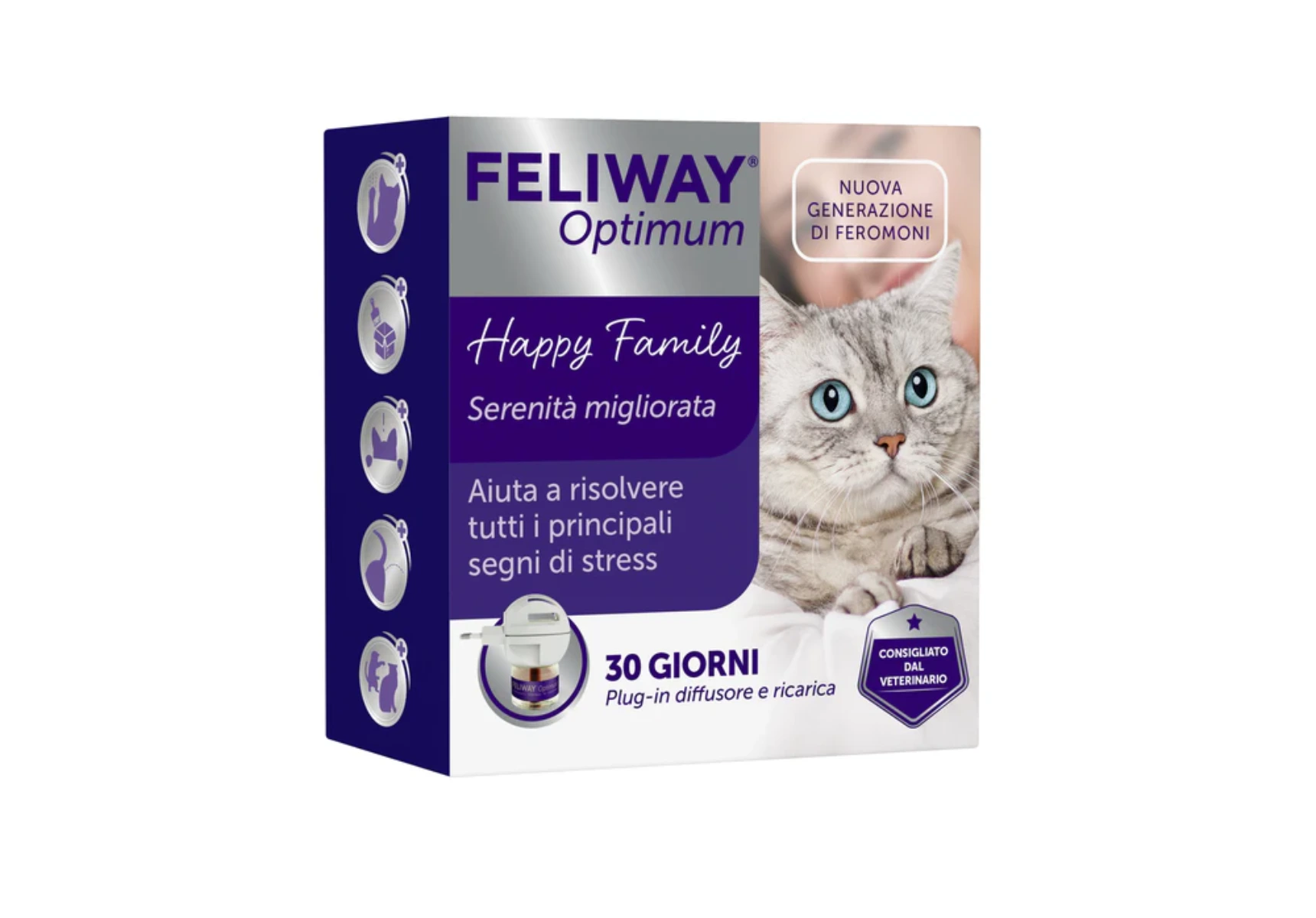 Prodotti Feliway antiansia per gatti