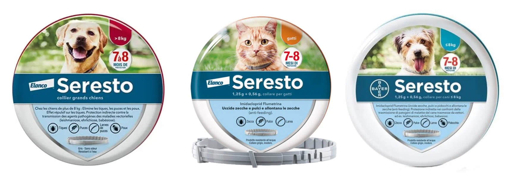 Antiparassitari Seresto online