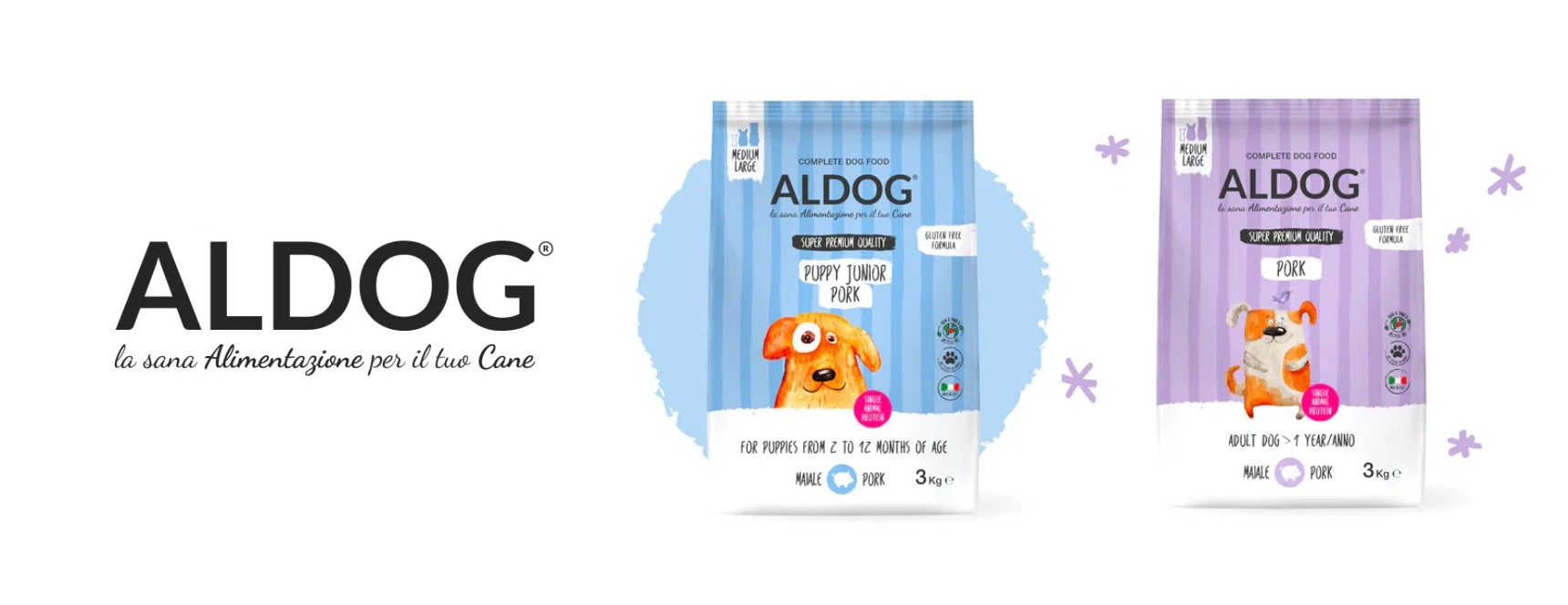 Aldog Maiale e Riso crocchette