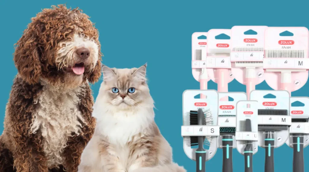 Come sciogliere i nodi del pelo al cane e gatto