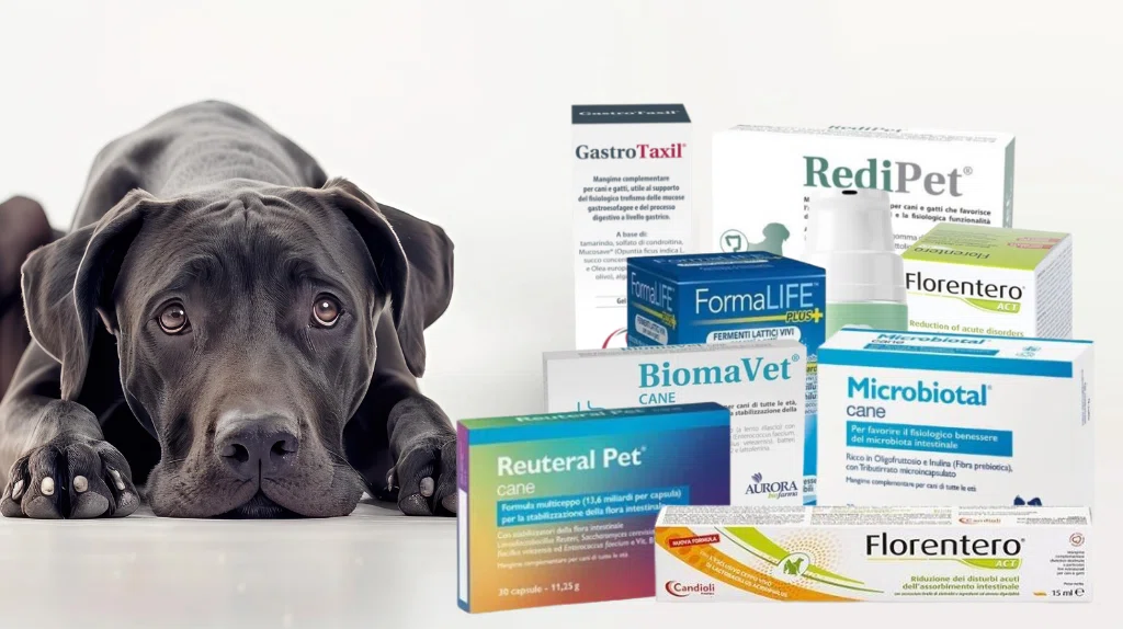 Fermenti lattici cane diarrea, flatulenza, come e quando usarli