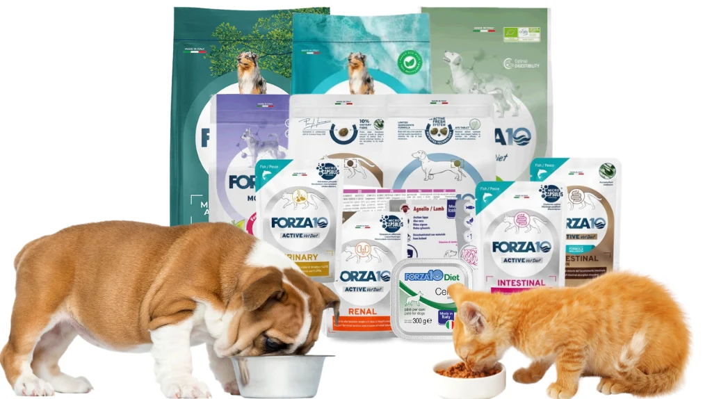 Forza 10 recensioni e opinioni crocchette umido cane e gatto