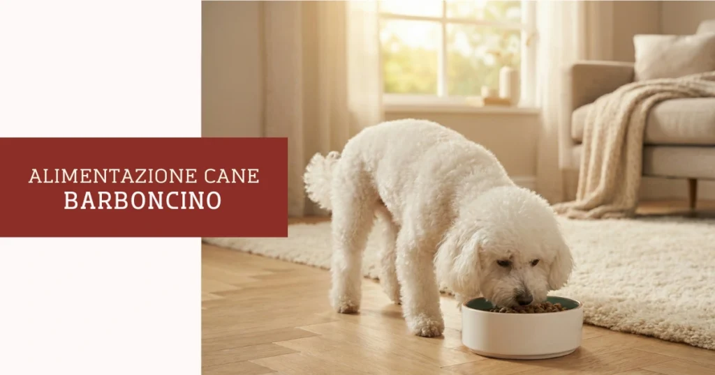 alimentazione barboncino