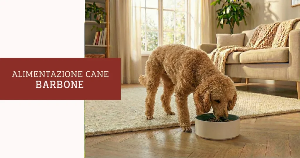 alimentazione barbone