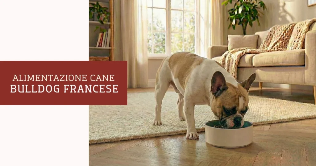 alimentazione bulldog francese