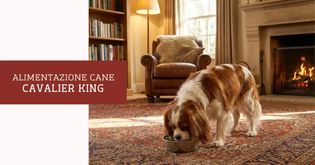 alimentazione cavalier king