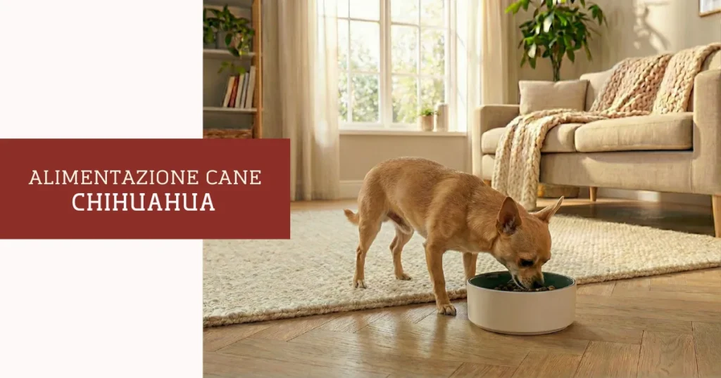 alimentazione chihuahua