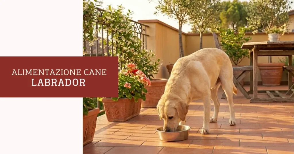 alimentazione labrador