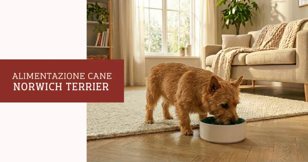 alimentazione norwich terrier