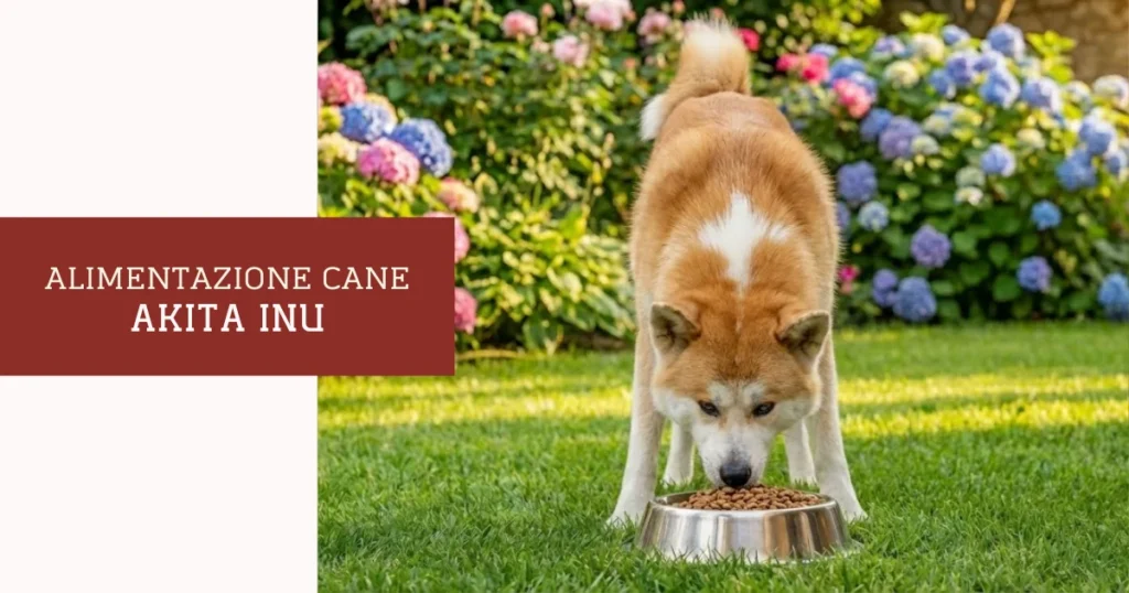 Alimentazione Akita Inu