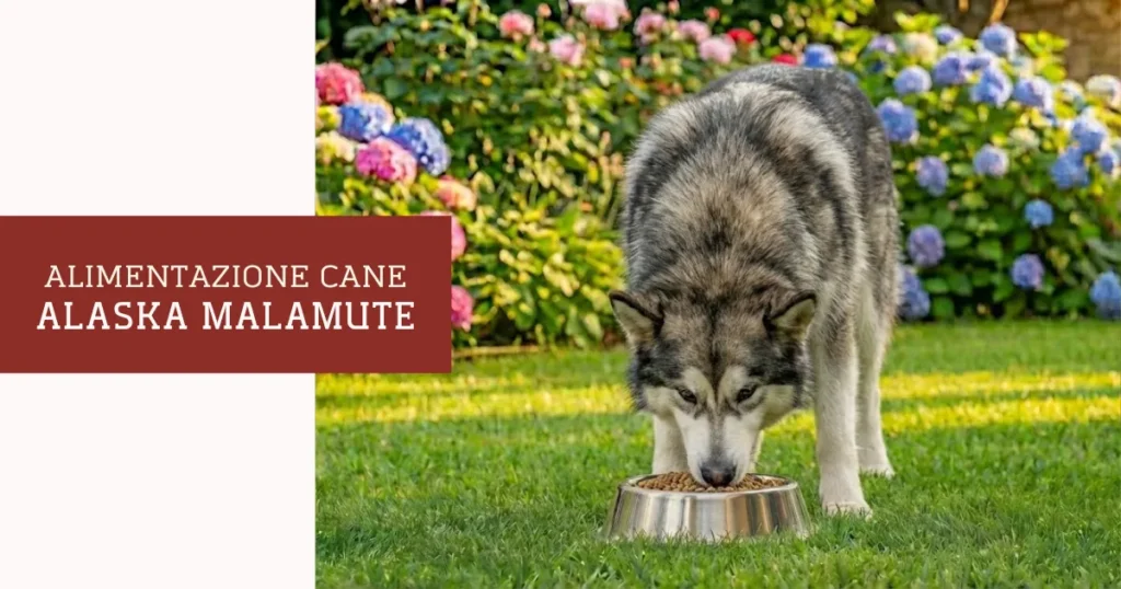 Alimentazione Alaskan Malamute