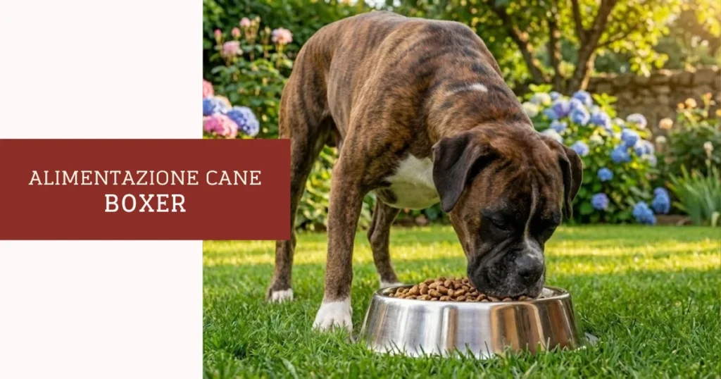 Alimentazione boxer