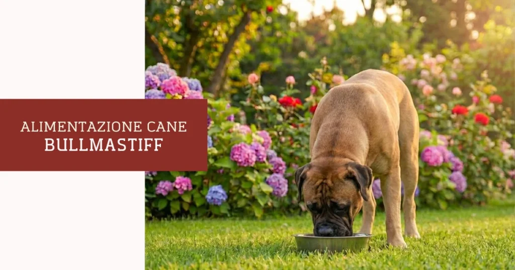 Alimentazione Bullmastiff