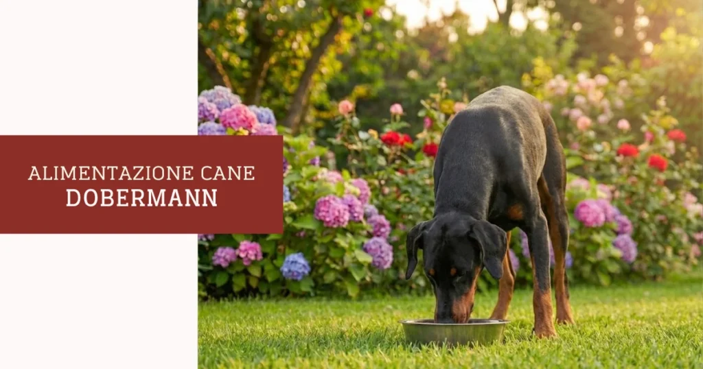 Alimentazione Dobermann