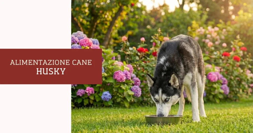 Alimentazione Husky