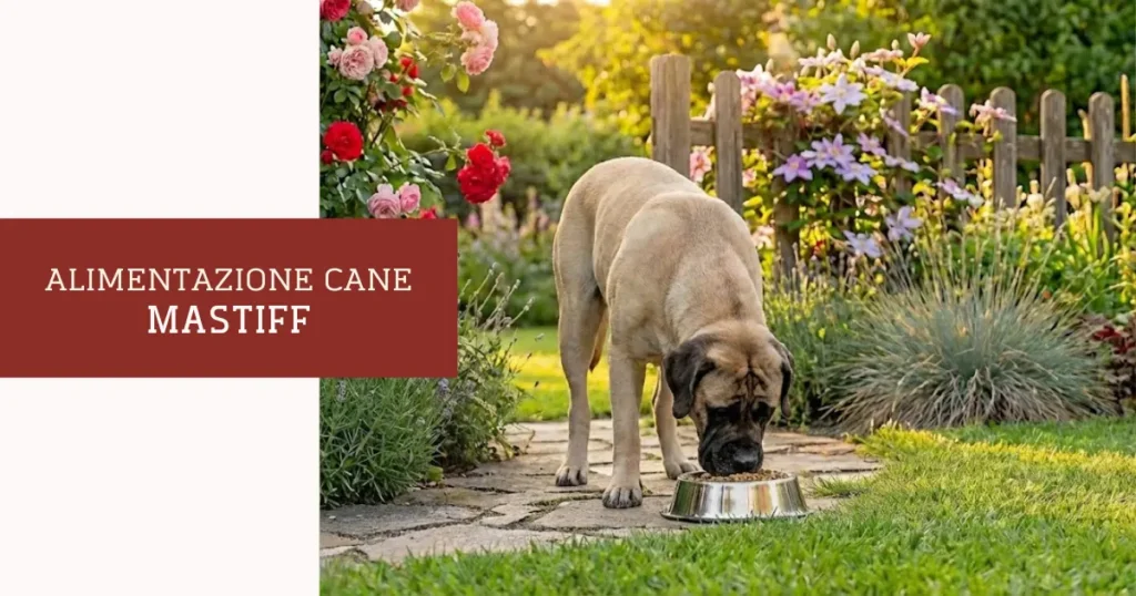 Alimentazione Mastiff
