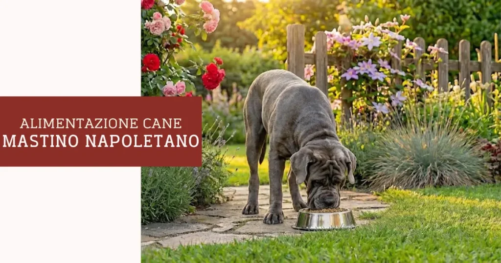 Alimentazione Mastino Napoletano
