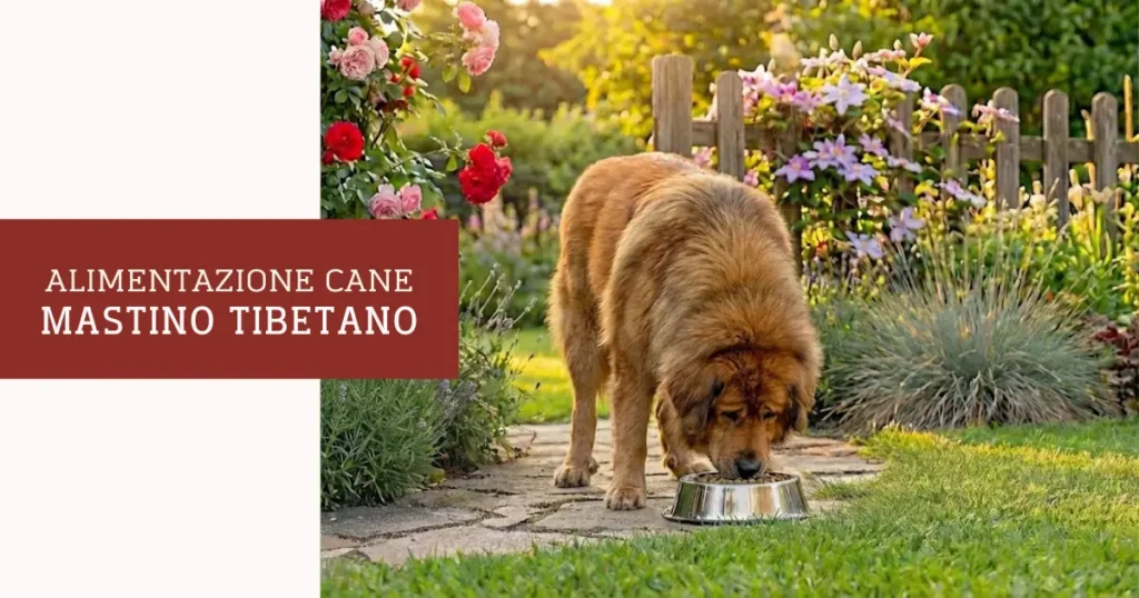 Alimentazione Mastino TIbetano