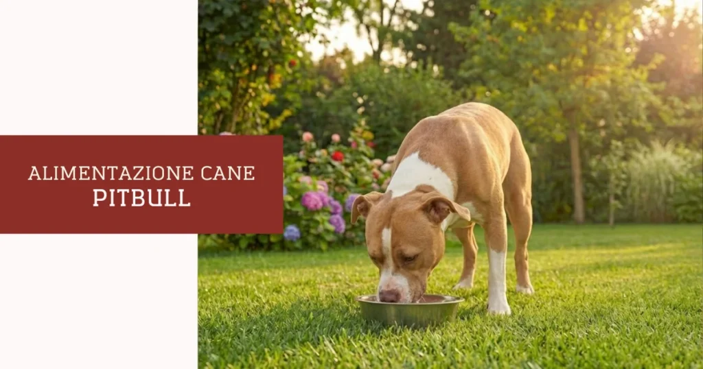 Alimentazione Pitbull
