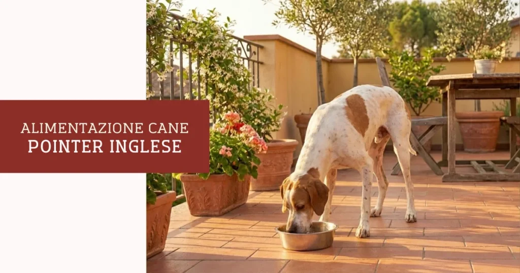 Alimentazione Pointer inglese