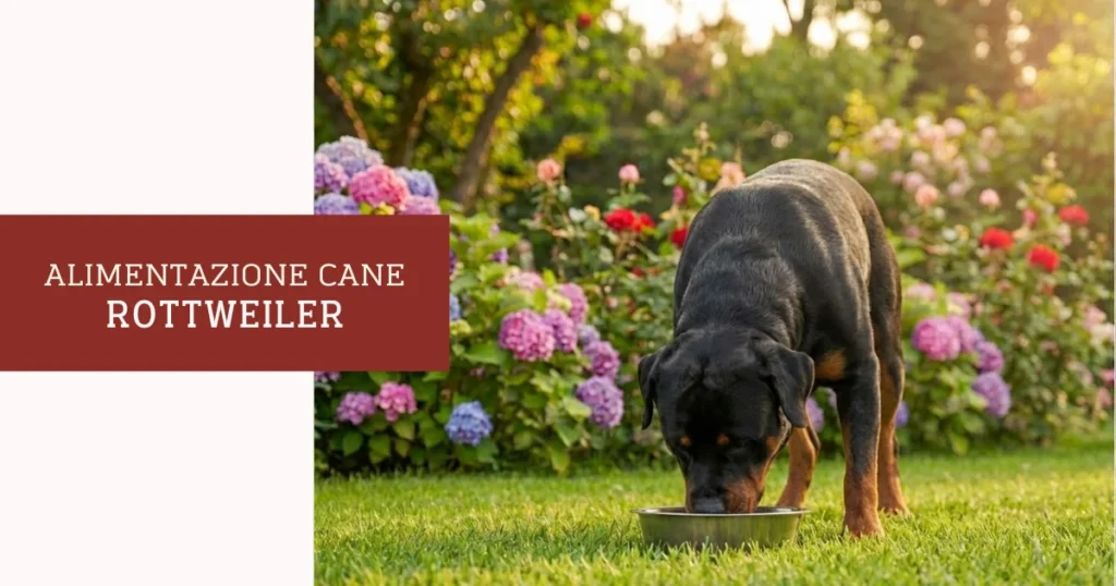 Alimentazione Rottweiler