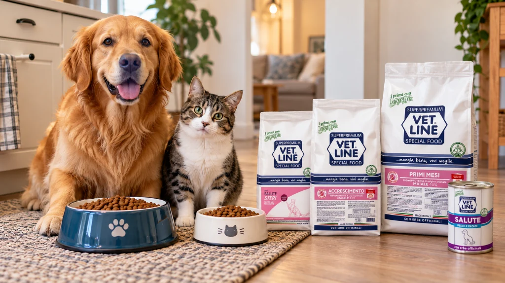 Vet Line: la recensione su crocchette e umido, cane e gatto